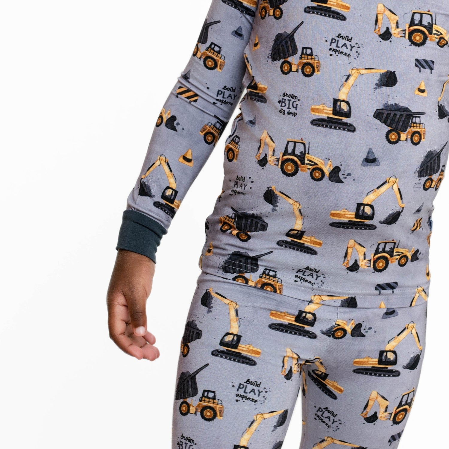 Snooze Crew Long Sleeve PJ's - Jammie Session