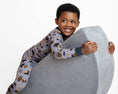 Load image into Gallery viewer, Snooze Crew Long Sleeve PJ's - Jammie Session
