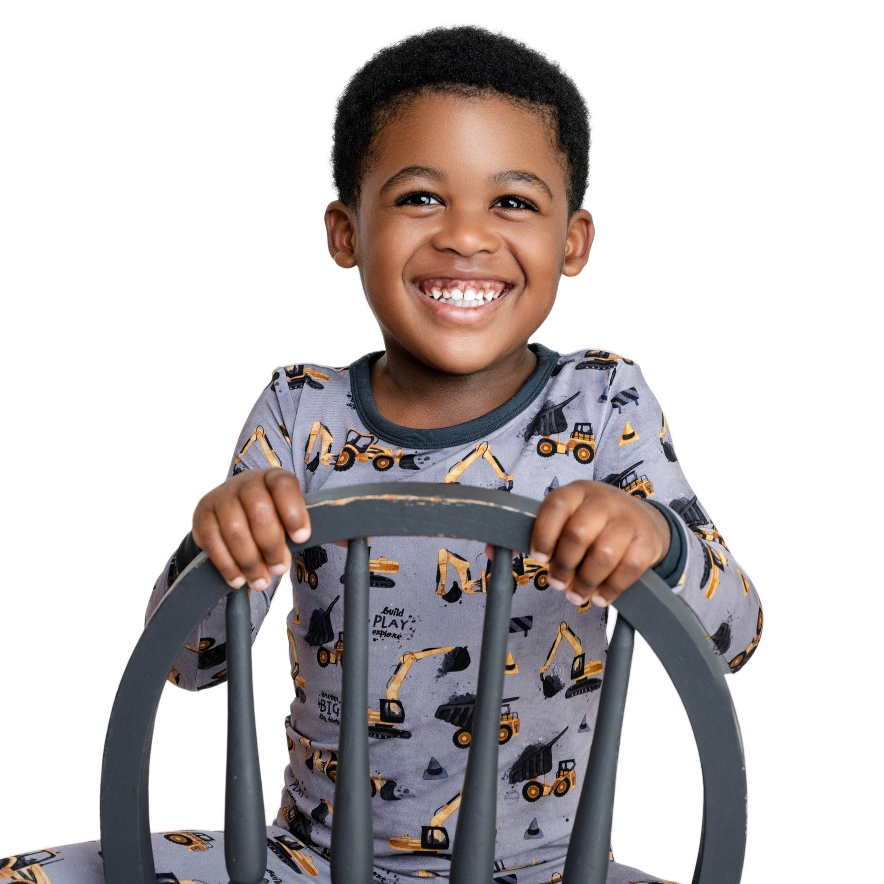 Snooze Crew Long Sleeve PJ's - Jammie Session