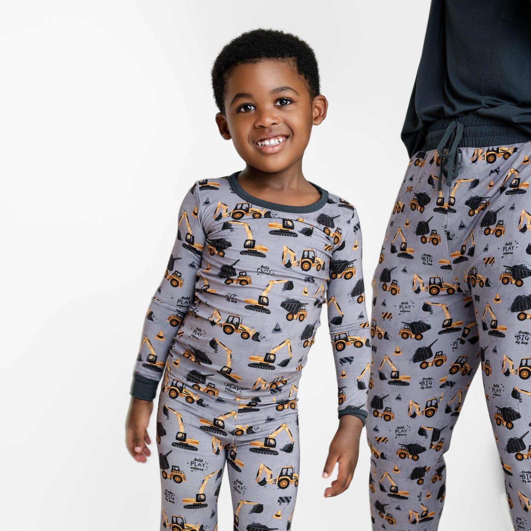 Snooze Crew Long Sleeve PJ's - Jammie Session