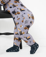 Snooze Crew Romper - Jammie Session