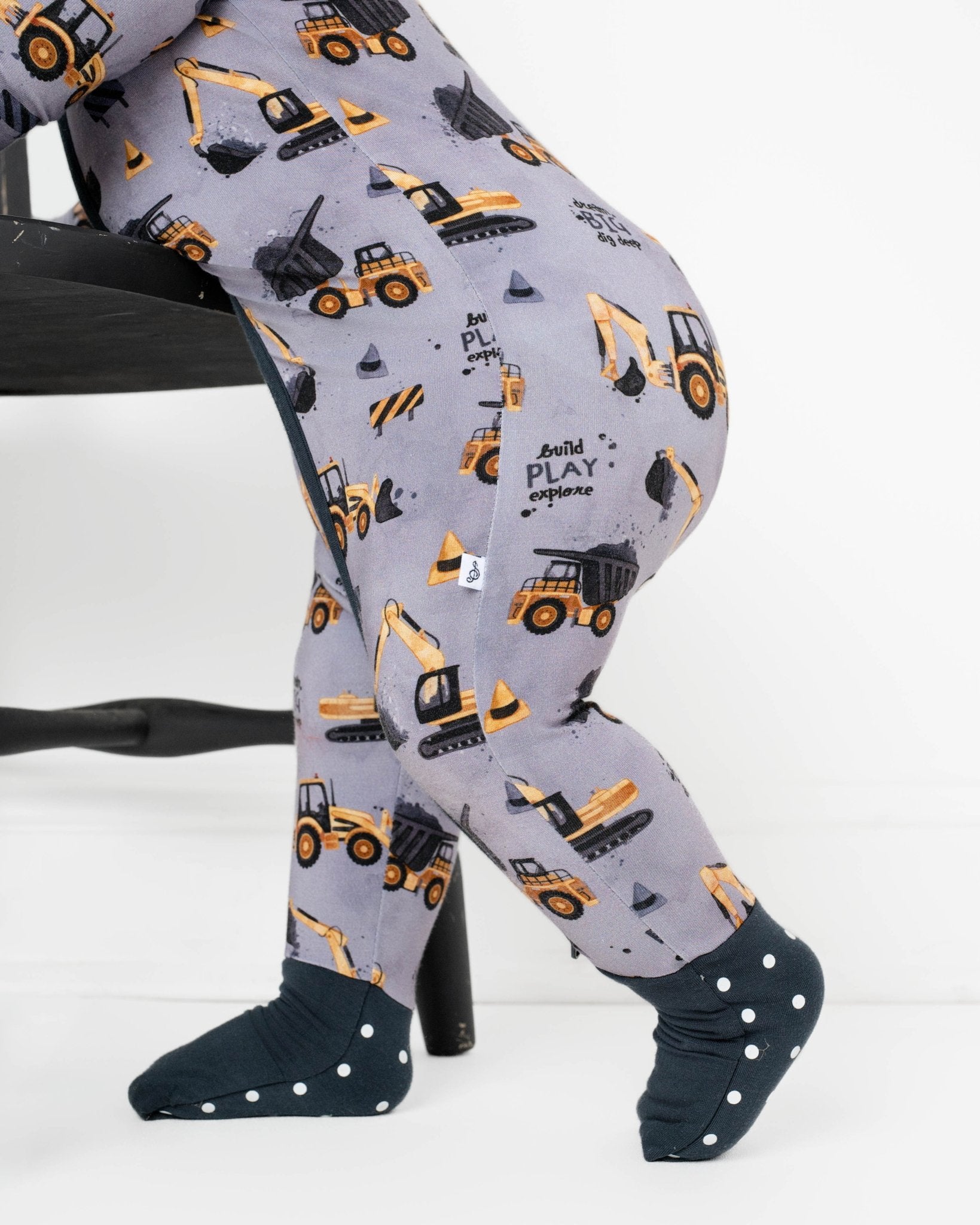 Snooze Crew Romper - Jammie Session