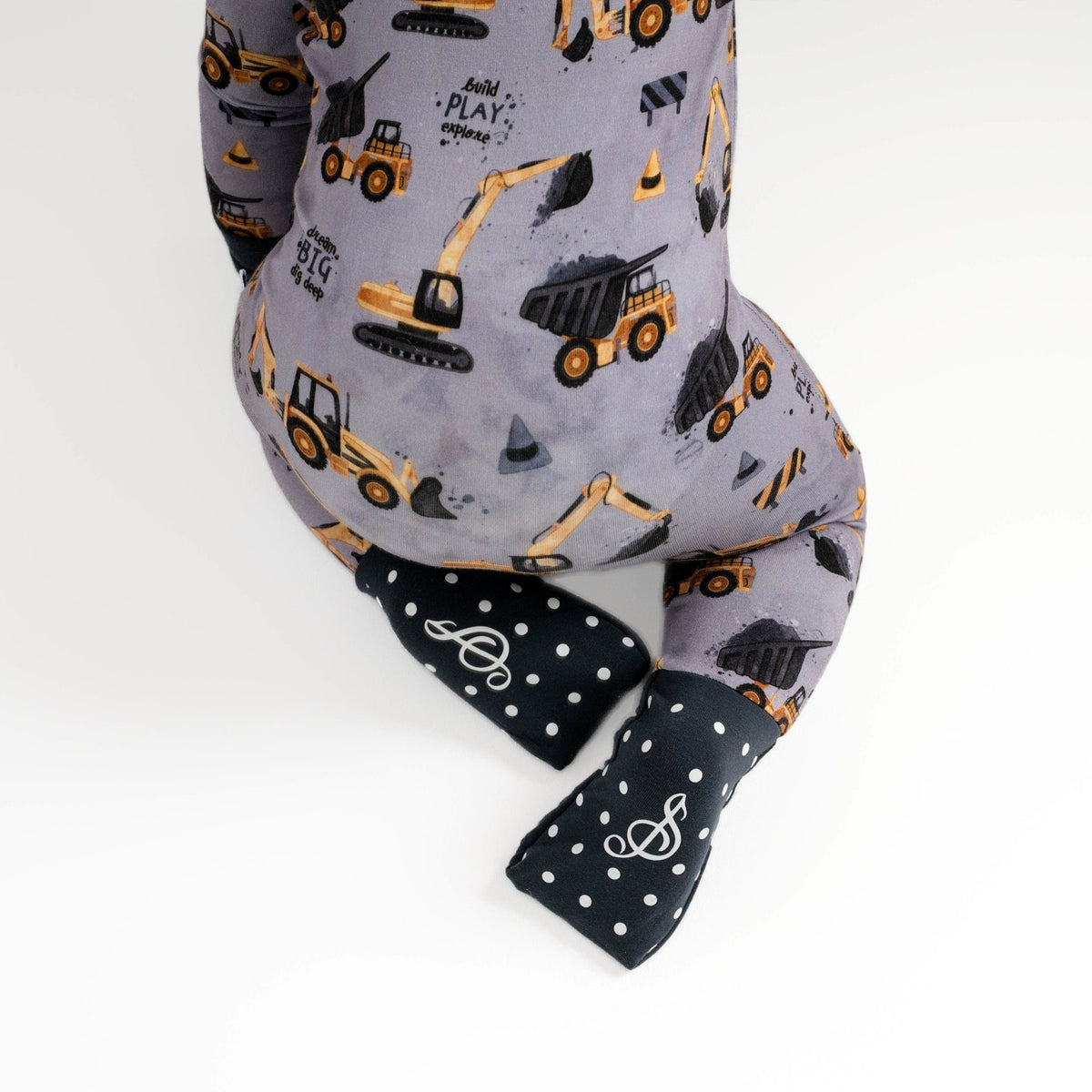 Snooze Crew Romper - Jammie Session