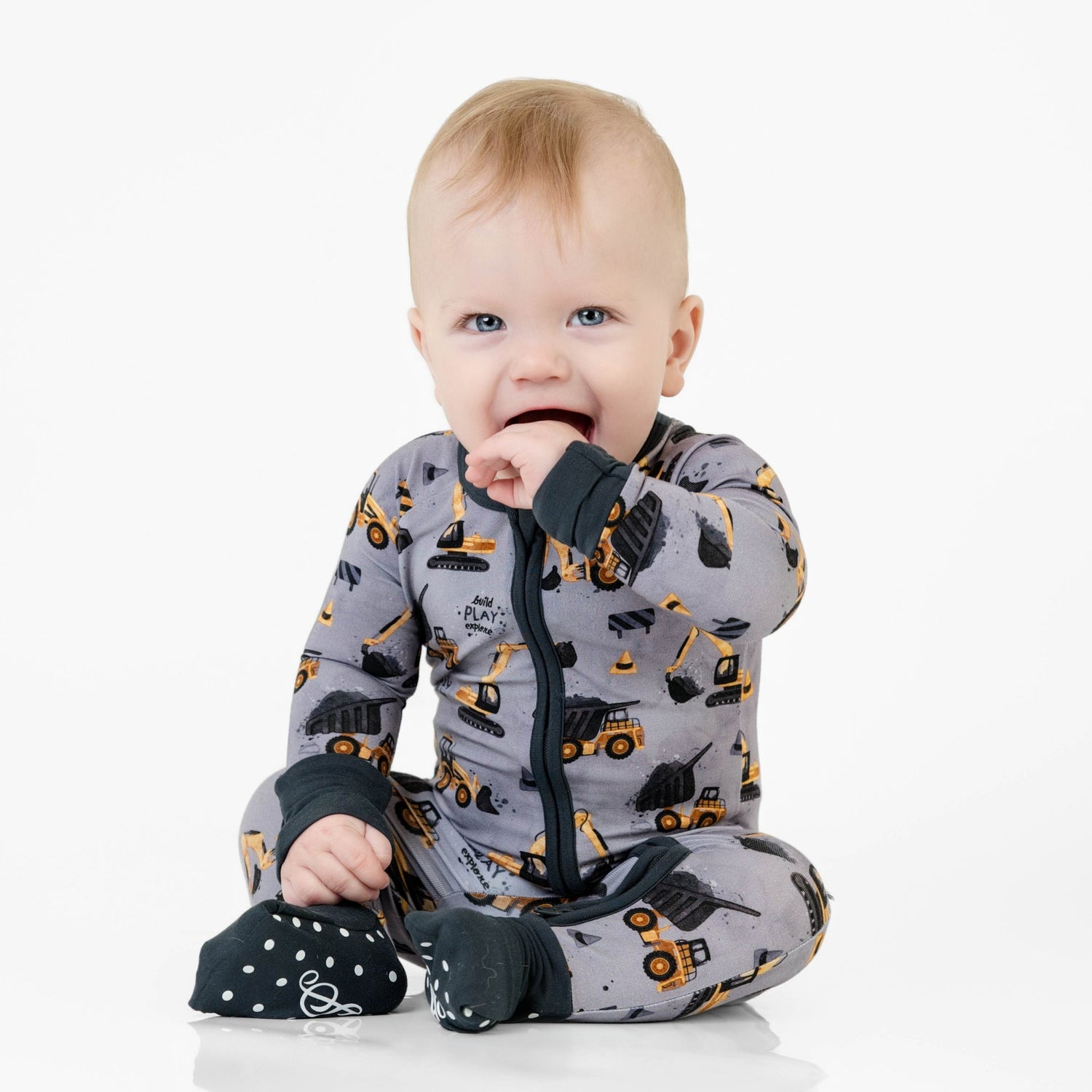 Snooze Crew Romper - Jammie Session