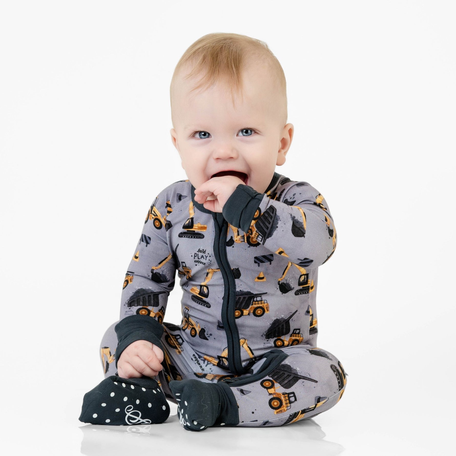Snooze Crew Romper - Jammie Session