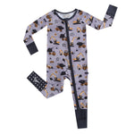 Snooze Crew Romper - Jammie Session