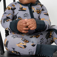 Load image into Gallery viewer, Snooze Crew Romper - Jammie Session
