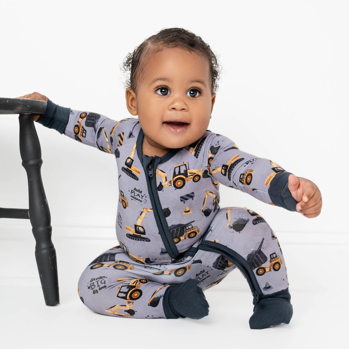 Snooze Crew Romper - Jammie Session