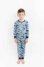 Some - Fin Special TENCEL™ Modal Long Sleeve PJ's - Jammie Session