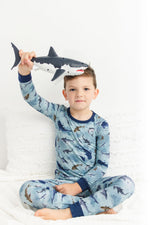 Some - Fin Special TENCEL™ Modal Long Sleeve PJ's - Jammie Session