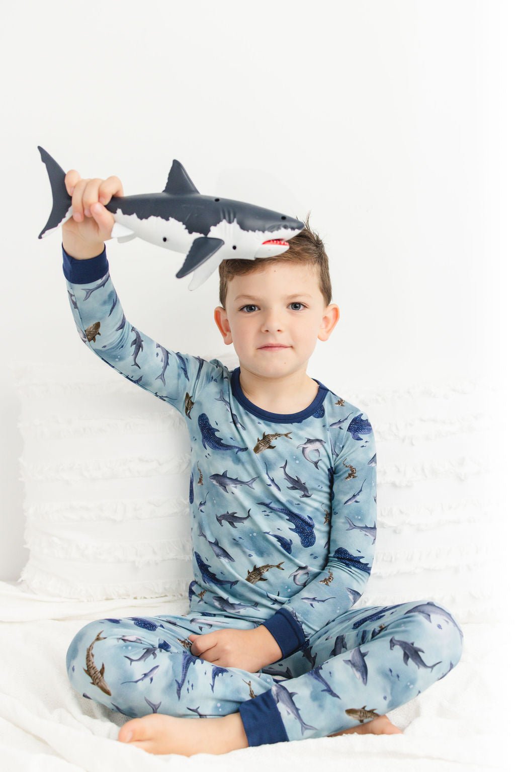 Some - Fin Special TENCEL™ Modal Long Sleeve PJ's - Jammie Session