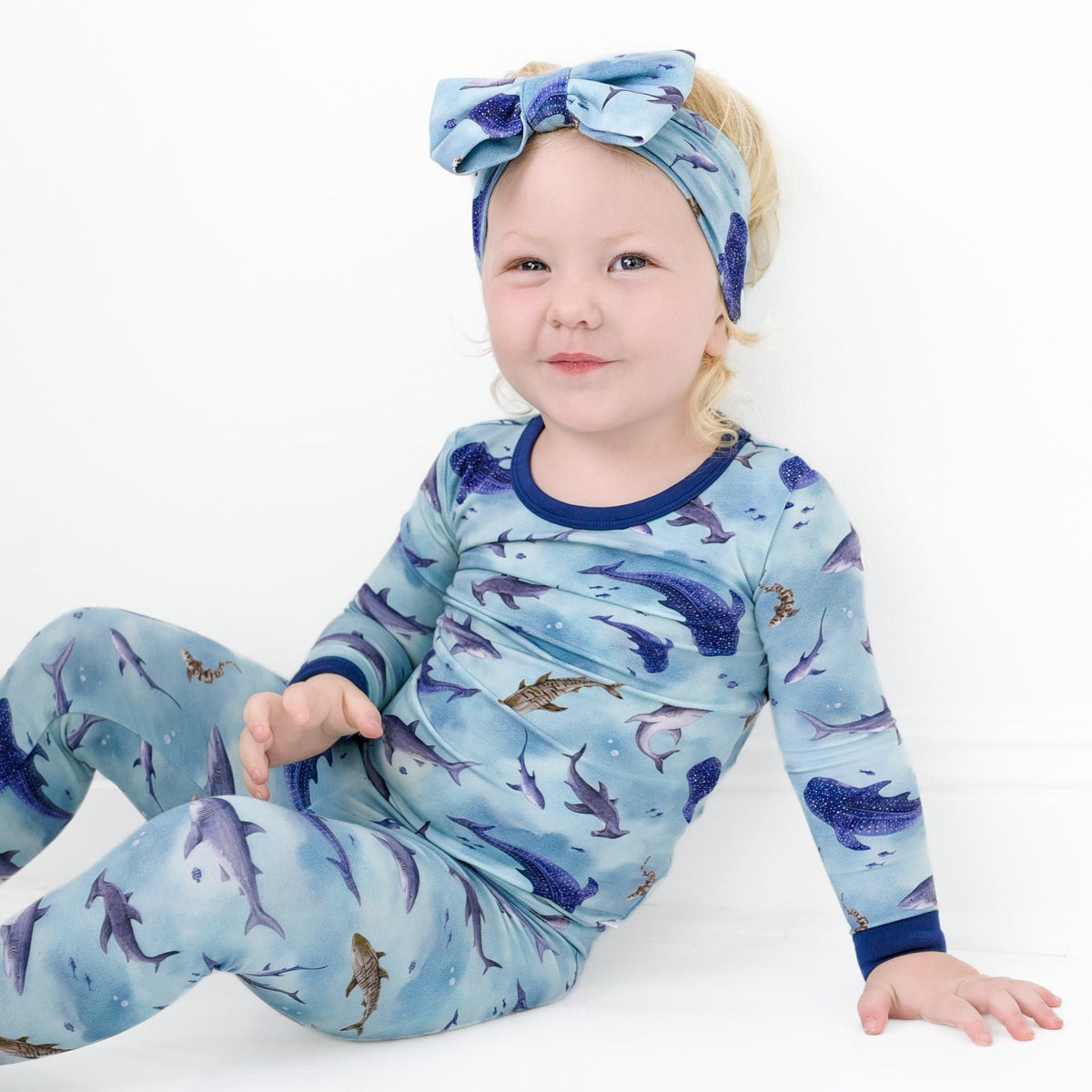 Some - Fin Special TENCEL™ Modal Long Sleeve PJ's - Jammie Session