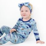 Some - Fin Special TENCEL™ Modal Long Sleeve PJ's - Jammie Session