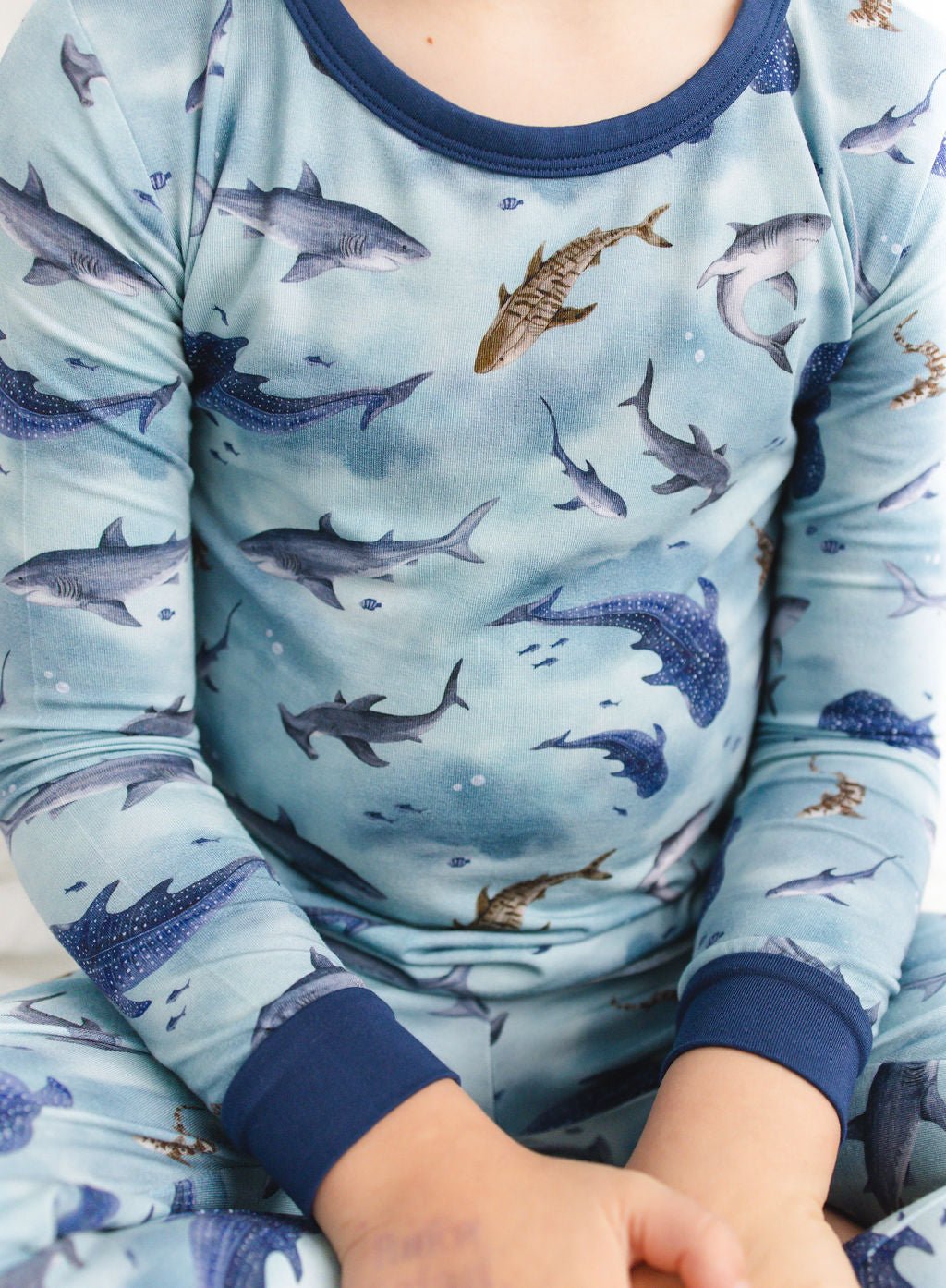 Some - Fin Special TENCEL™ Modal Long Sleeve PJ's - Jammie Session