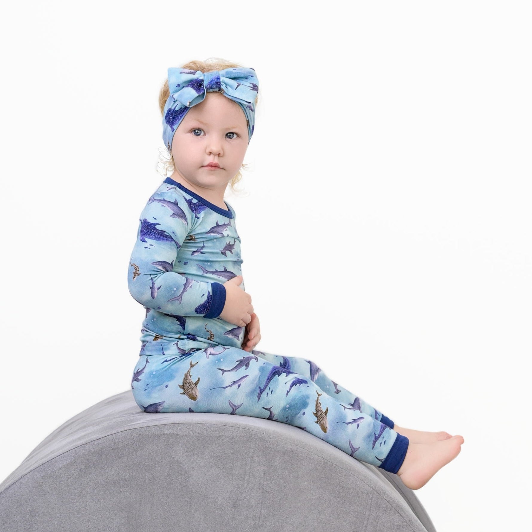 Some - Fin Special TENCEL™ Modal Long Sleeve PJ's - Jammie Session