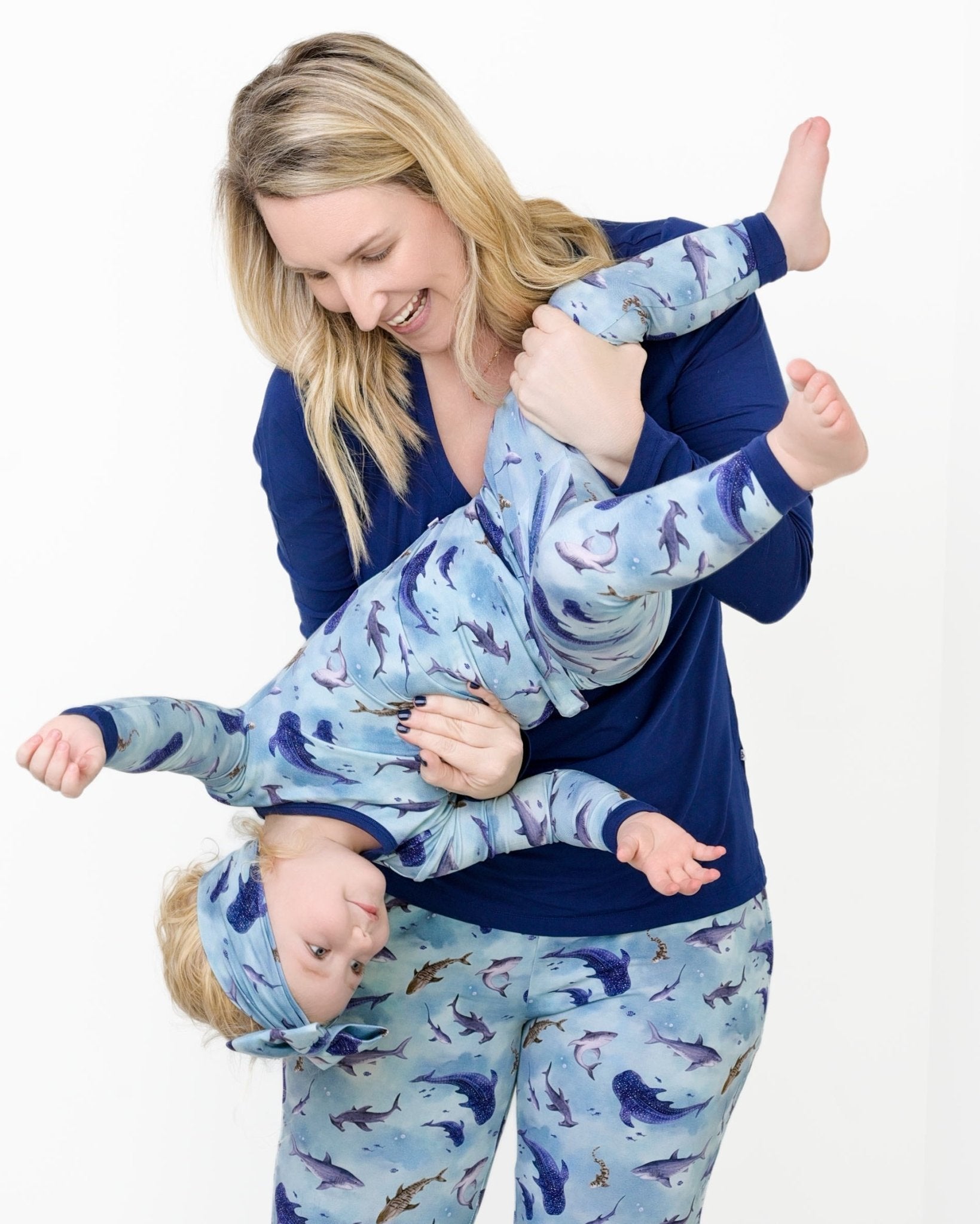 Some - Fin Special TENCEL™ Modal Long Sleeve PJ's - Jammie Session