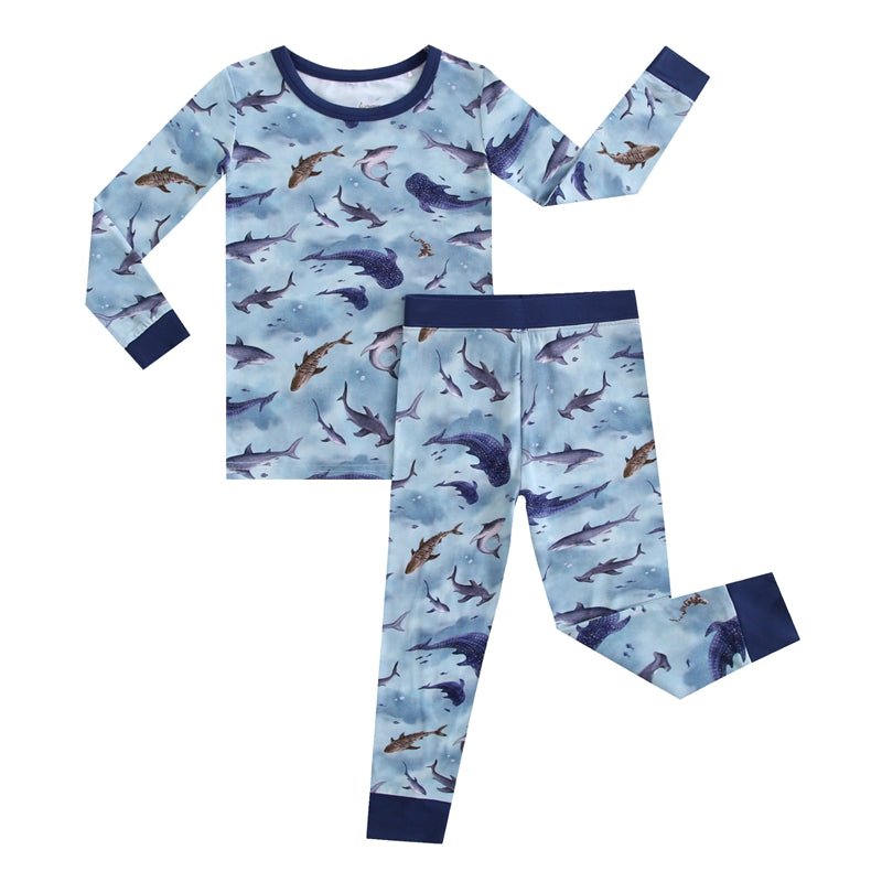 Some - Fin Special TENCEL™ Modal Long Sleeve PJ's - Jammie Session