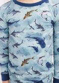 Load image into Gallery viewer, Some - Fin Special TENCEL™ Modal Long Sleeve PJ's - Jammie Session
