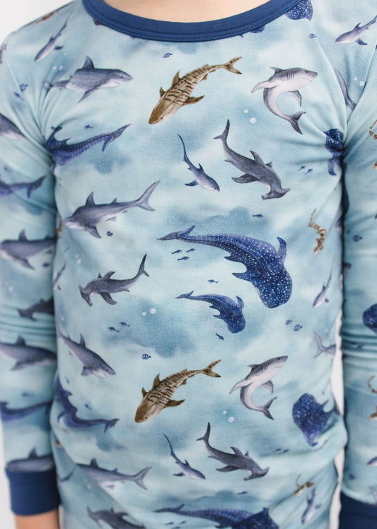 Some - Fin Special TENCEL™ Modal Long Sleeve PJ's - Jammie Session