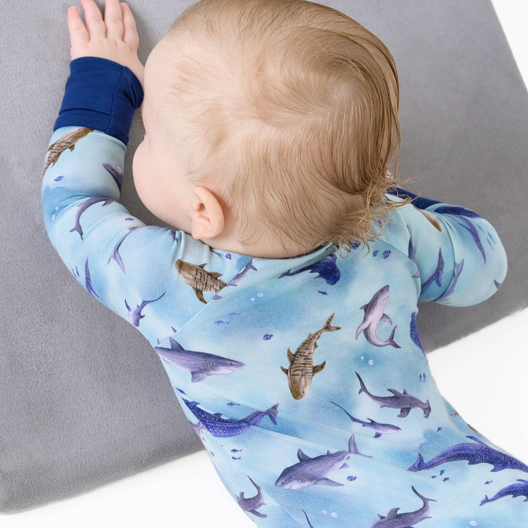 Some - Fin Special TENCEL™ Modal Romper - Jammie Session