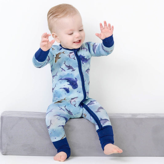 Some - Fin Special TENCEL™ Modal Romper - Jammie Session