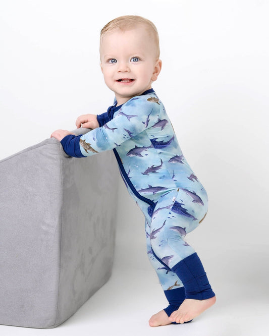 Some - Fin Special TENCEL™ Modal Romper - Jammie Session