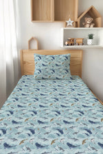 Some - Fin Special TENCEL™ Modal Twin Fitted Sheet and Pillowcase Set - Jammie Session