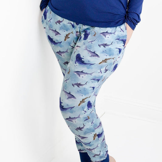 Some - Fin Special TENCEL™ Modal Women's Jogger Pants - Jammie Session
