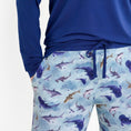 Load image into Gallery viewer, Some - Fin Special TENCEL™ Modal Women's Jogger Pants - Jammie Session

