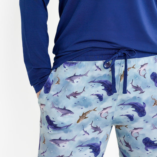Some - Fin Special TENCEL™ Modal Women's Jogger Pants - Jammie Session