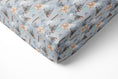 Load image into Gallery viewer, Steam Dreams (Train) Crib Sheet BDLJ - Jammie Session
