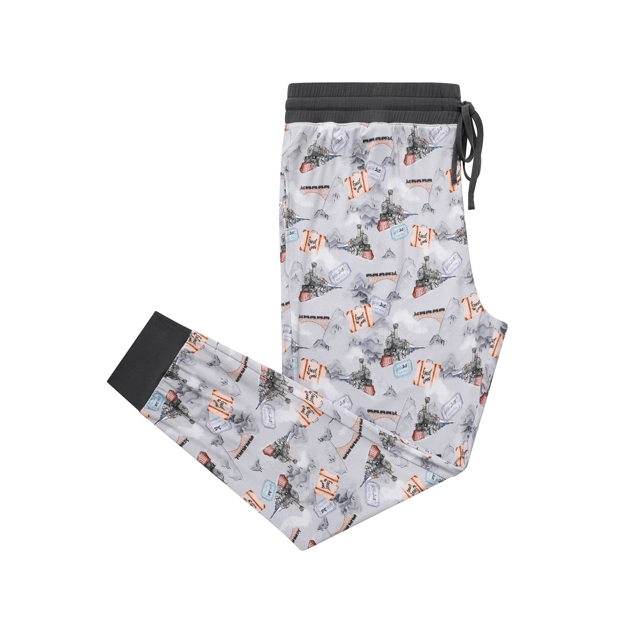 Steam Dreams (Train) Women's Jogger Pants BDLJ - Jammie Session