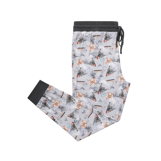 Steam Dreams (Train) Women's Jogger Pants BDLJ - Jammie Session