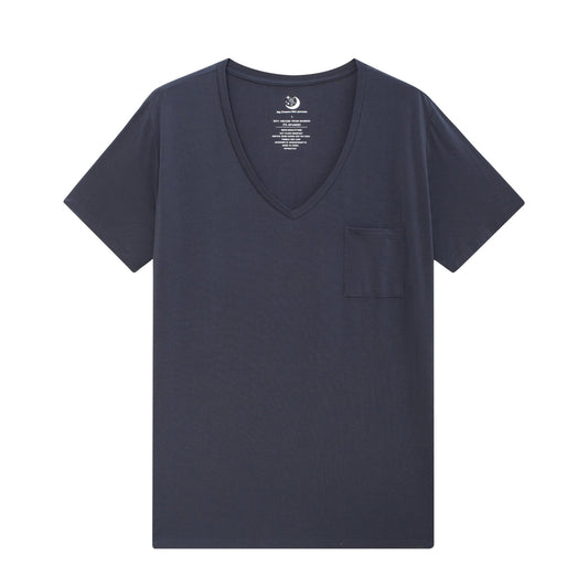 Steam Dreams (Train) Women's Solid Short Sleeve T-shirt BDLJ - Jammie Session