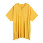 Suns and Roses Solid Women's Muumuu Lounge Tee (One size Fits XS - XXL) - Jammie Session