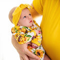 Load image into Gallery viewer, Suns and Roses (Sunflowers) Bodysuit - Jammie Session
