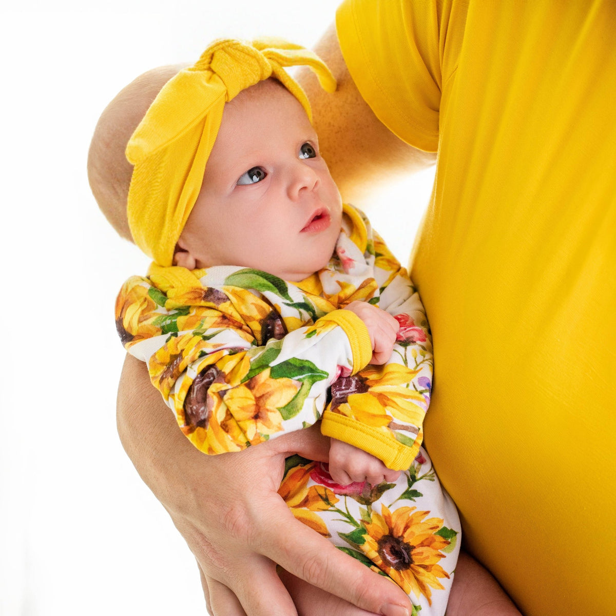Suns and Roses (Sunflowers) Bodysuit - Jammie Session