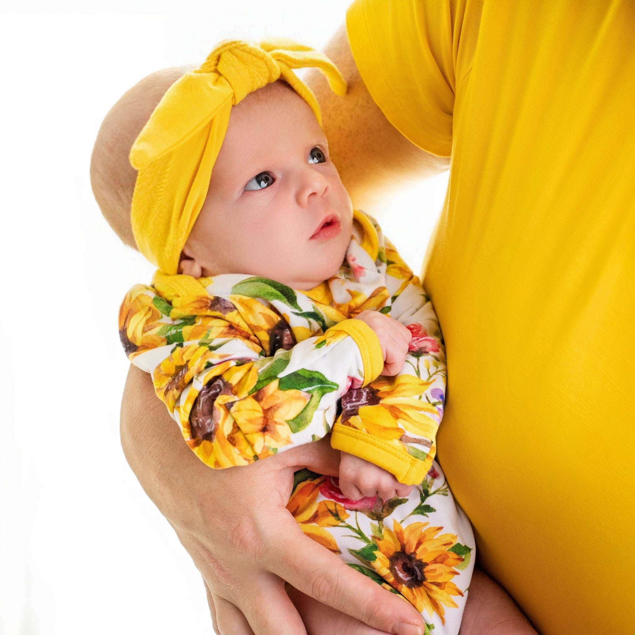 Suns and Roses (Sunflowers) Bodysuit - Jammie Session
