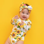 Suns and Roses (Sunflowers) Bodysuit - Jammie Session