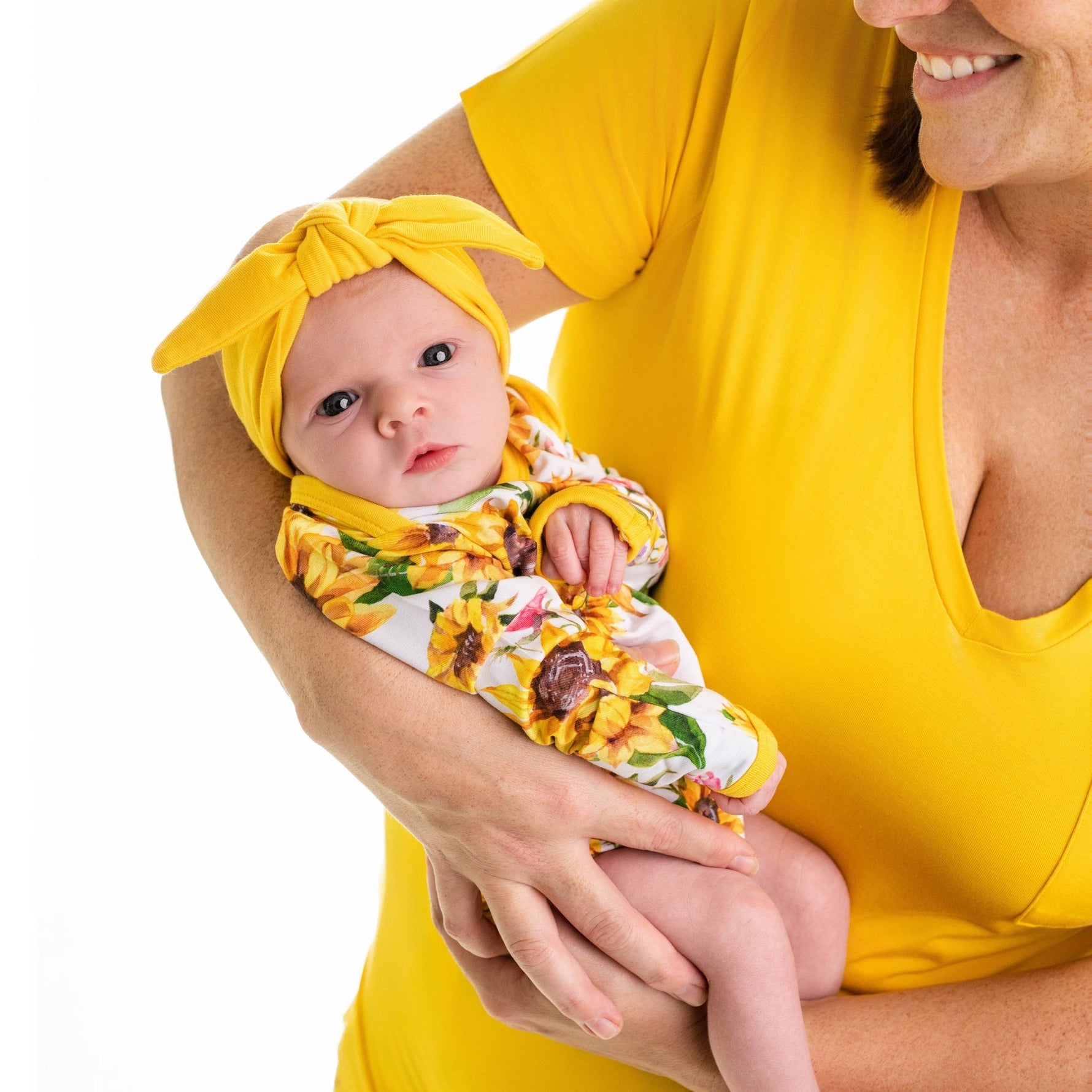 Suns and Roses (Sunflowers) Bodysuit - Jammie Session