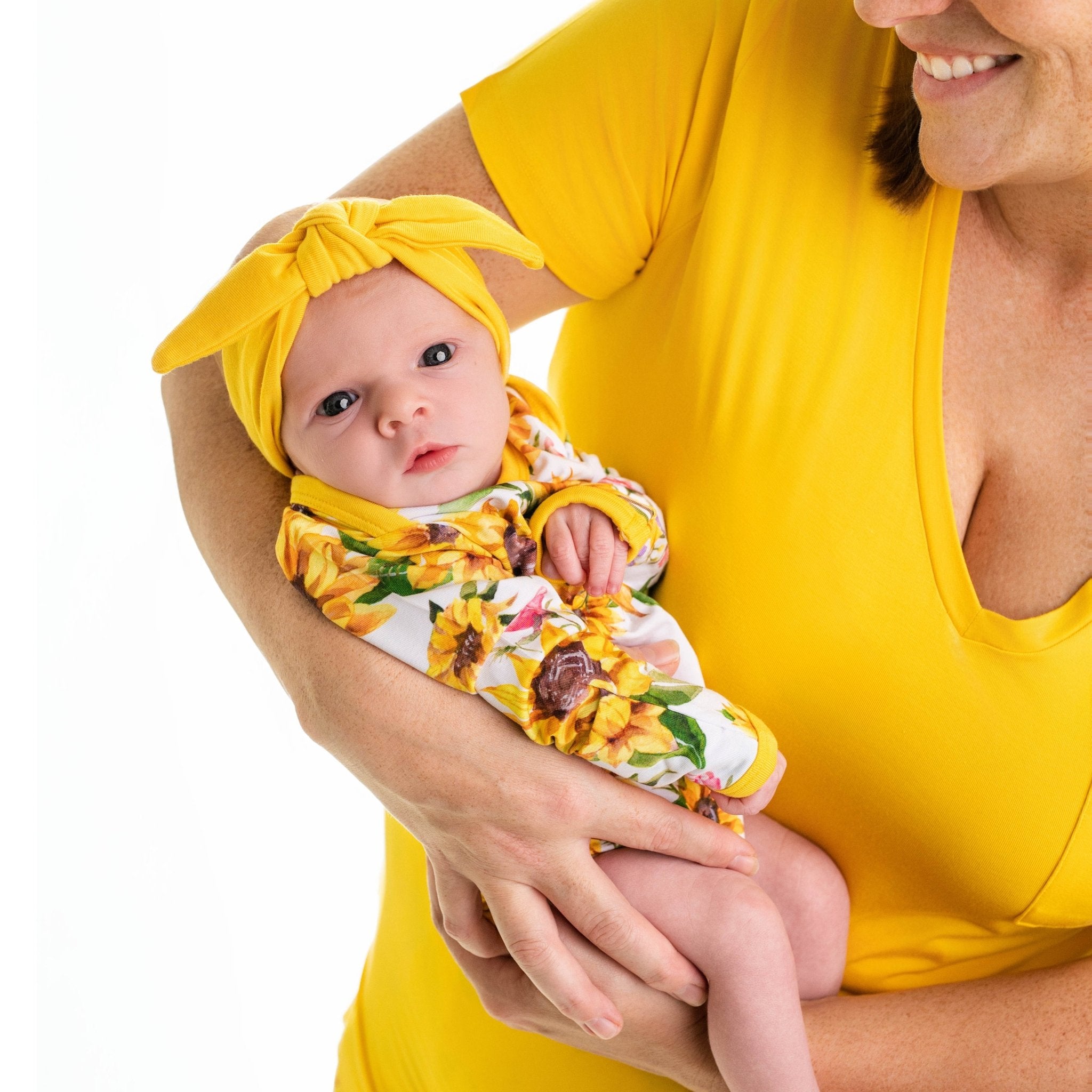 Suns and Roses (Sunflowers) Bodysuit - Jammie Session