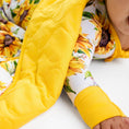 Load image into Gallery viewer, Suns and Roses (Sunflowers) Mini Quilted Blanket - Jammie Session
