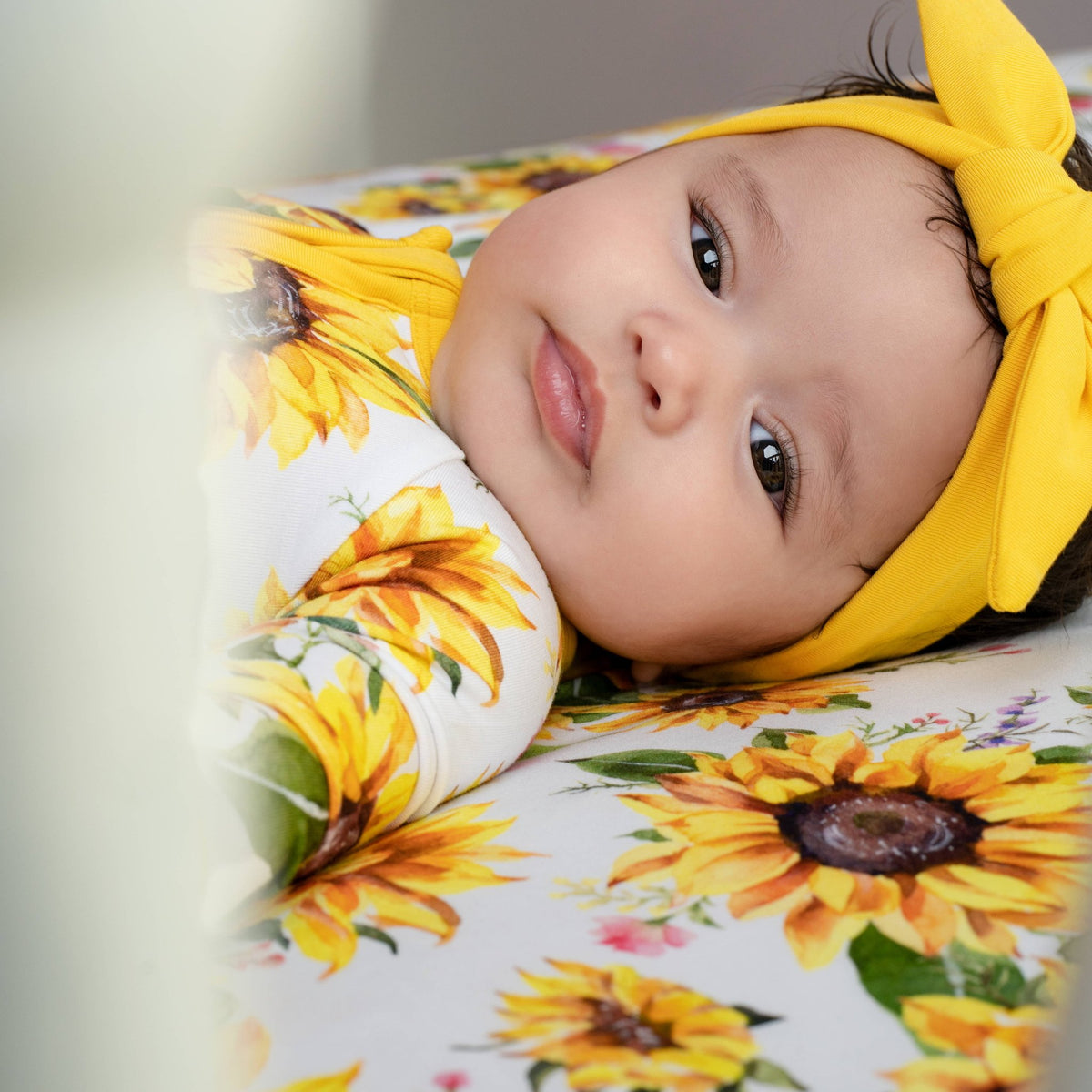 Suns and Roses (Sunflowers) Romper - Jammie Session