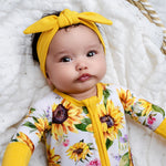 Suns and Roses (Sunflowers) Romper - Jammie Session
