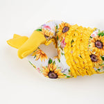 Suns and Roses (Sunflowers) Ruffle Romper - Jammie Session