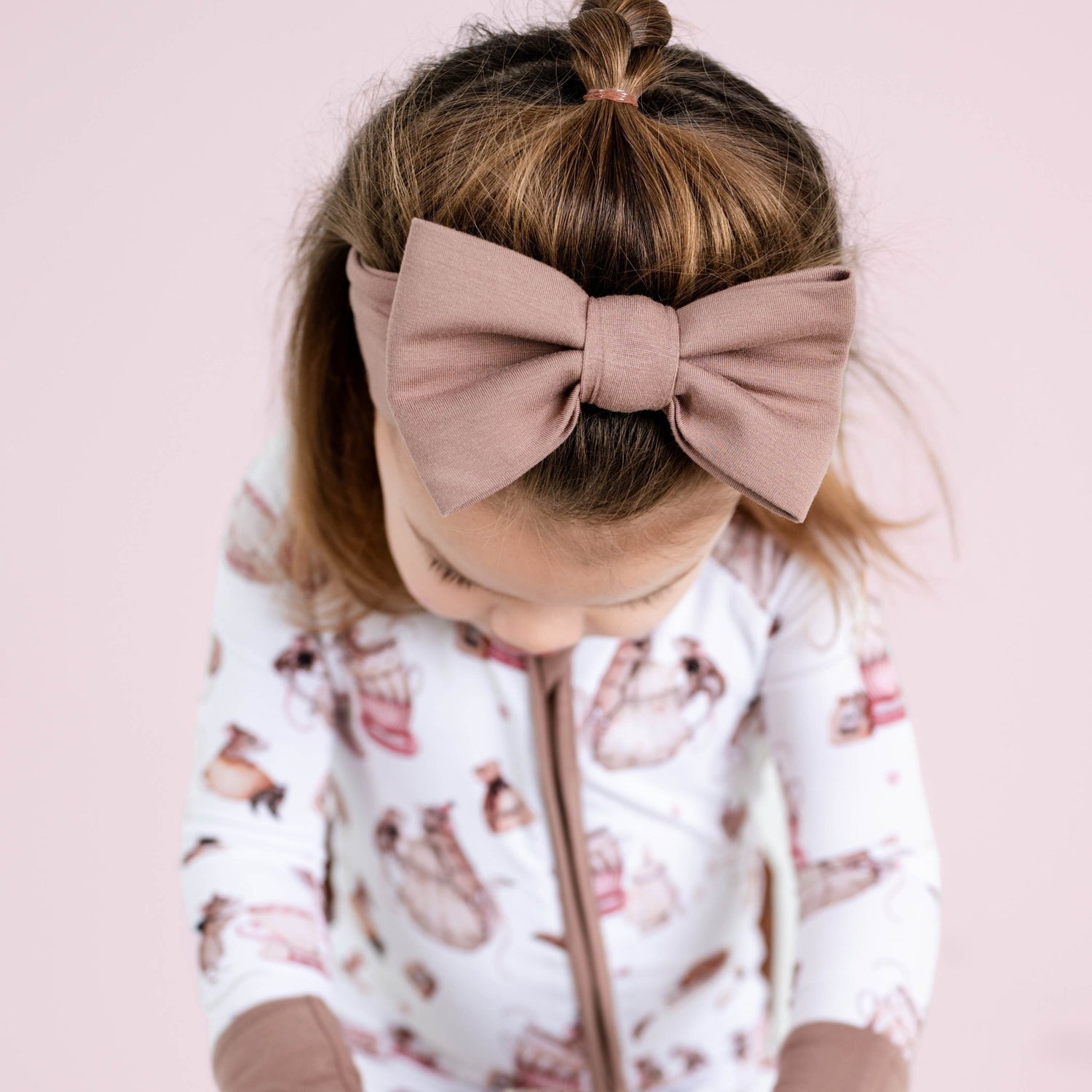 Tiny Tea Time Bow - Jammie Session