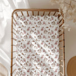 Tiny Tea Time Crib Sheet - Jammie Session