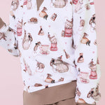 Tiny Tea Time Kids Jogger Set - Jammie Session