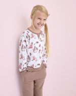 Tiny Tea Time Kids Jogger Set - Jammie Session