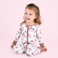 Load image into Gallery viewer, Tiny Tea Time Romper - Jammie Session
